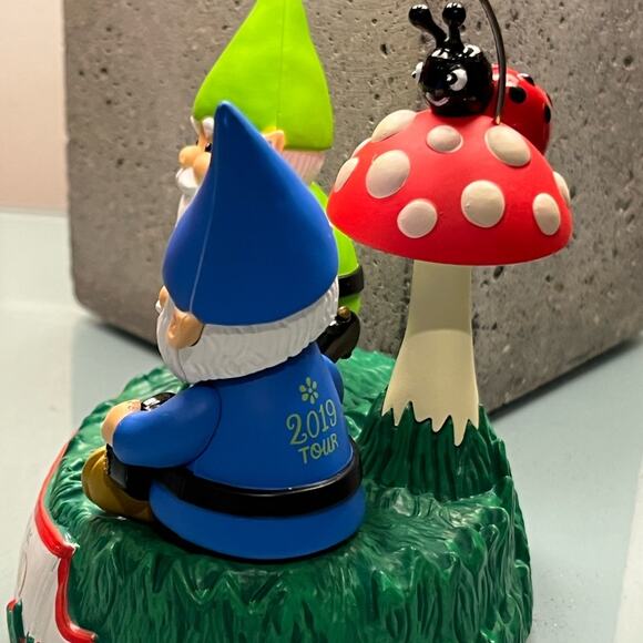 NEW 2019 Hallmark Keepsake Dueling Gnomes - Picture 7 of 15